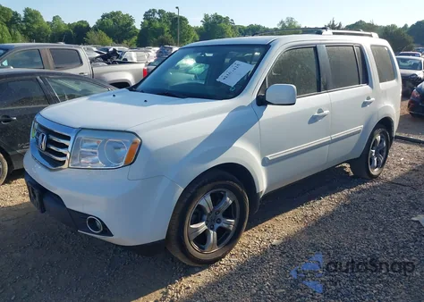 2014 Honda Pilot Ex-L из США, поврежденный, VIN 5FNYF4H53EB019126